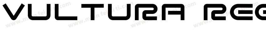 Vultura Regular字体转换